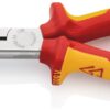KNIPEX 26 16 200 Snipe Nose Side Cutting Pliers (Stork Beak Pliers) 200mm