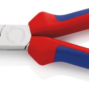 KNIPEX 26 25 200 Snipe Nose Side Cutting Pliers (Stork Beak Pliers) 200mm