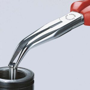 KNIPEX 26 25 200 Snipe Nose Side Cutting Pliers (Stork Beak Pliers) 200mm