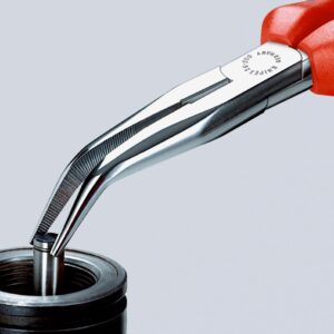 KNIPEX 26 25 200 Snipe Nose Side Cutting Pliers (Stork Beak Pliers) 200mm