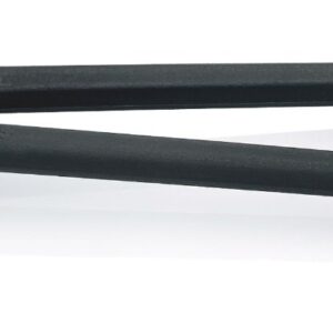 KNIPEX 28 81 280 Long Reach Needle Nose Pliers with Transverse Profiles Plastic Coated Black Atramentized 280 mm