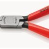 KNIPEX 29 11 160 Telephone Pliers Plastic Coated Black Atramentized 160 mm