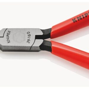 KNIPEX 29 11 160 Telephone Pliers Plastic Coated Black Atramentized 160 mm