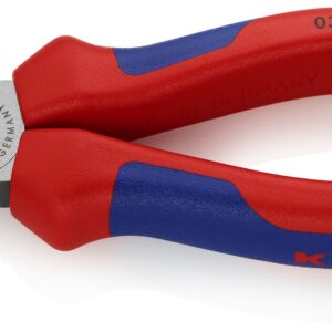 KNIPEX 03 02 160 Combination Pliers with Multi-Component Grips Black Atramentized 160 mm