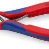 KNIPEX 35 82 145 Electronics Pliers with Multi-Component Grips 145 mm