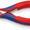 KNIPEX 36 12 130 Electronics Mounting Pliers with Multi-Component Grips 130 mm