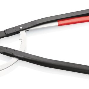KNIPEX 44 10 J6 Circlip Pliers for Internal Circlips in Bore Holes Black Powder-Coated 580 mm