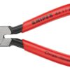 KNIPEX 44 11 J1 Circlip Pliers for Internal Circlips in Bore Holes Plastic Coated Black Atramentized 140 mm
