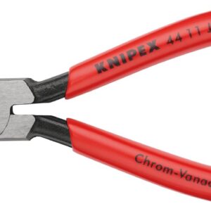 KNIPEX 44 11 J1 Circlip Pliers for Internal Circlips in Bore Holes Plastic Coated Black Atramentized 140 mm