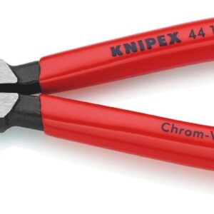 KNIPEX 44 11 J2 Circlip Pliers for Internal Circlips in Bore Holes Plastic Coated Black Atramentized 180 mm