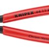 KNIPEX 44 11 J3 Circlip Pliers for Internal Circlips in Bore Holes Plastic Coated Black Atramentized 225 mm