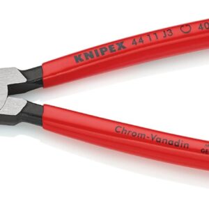 KNIPEX 44 11 J3 Circlip Pliers for Internal Circlips in Bore Holes Plastic Coated Black Atramentized 225 mm