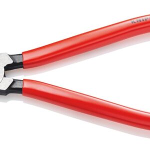 KNIPEX 44 11 J4 Circlip Pliers for Internal Circlips in Bore Holes Plastic Coated Black Atramentized 320 mm