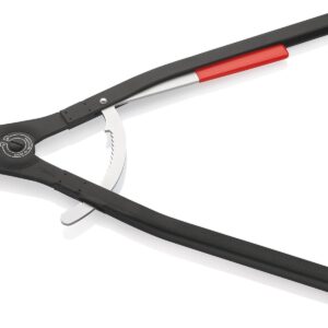 KNIPEX 46 10 A5 Circlip Pliers for External Circlips on Shafts Black Powder-Coated 560 mm