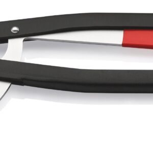 KNIPEX 46 10 A5 Circlip Pliers for External Circlips on Shafts Black Powder-Coated 560 mm