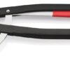 KNIPEX 46 10 A6 Circlip Pliers for external circlips on shafts black powder-coated 570 mm