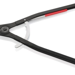 KNIPEX 46 10 A6 Circlip Pliers for external circlips on shafts black powder-coated 570 mm