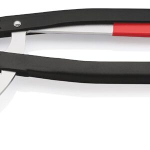 KNIPEX 46 10 A6 Circlip Pliers for external circlips on shafts black powder-coated 570 mm
