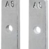 KNIPEX - 1 pair of spare tips for 46 10 A6 - 46 19 A6