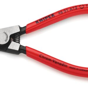 KNIPEX 46 31 A12 Circlip Pliers For External Circlips on Shafts 45° Bent 130mm