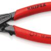 KNIPEX - Precision Circlip Pliers For external circlips on shafts With overstretching limiter 140mm - 49 31 A0
