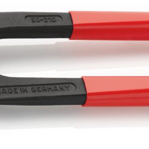 KNIPEX 50 01 210 Carpenters' Pincers Plastic Coated Black Atramentized 210 mm