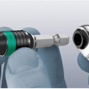 Wera - 8001 A Zyklop Mini 1 Bit Ratchet ¼ - 05073230001