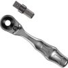 Wera - 8001 A Zyklop Mini 1 Bit Ratchet ¼ - 05073230001