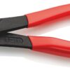 KNIPEX 68 01 160 End Cutting Nipper Plastic Coated Black Atramentized 160 mm