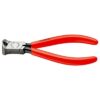 KNIPEX 69 01 130 End Cutting Nipper for Mechanics Plastic Coated Black Atramentized 130 mm
