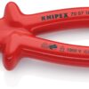 KNIPEX - Diagonal Cutter 6,3" with dipped insulation - 70 07 160