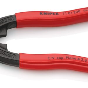 KNIPEX 71 01 200 CoBolt® Compact Bolt Cutters plastic coated black atramentized 200 mm