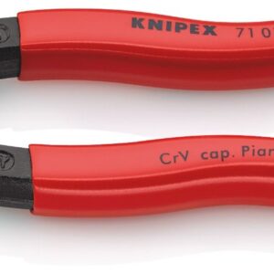 KNIPEX 71 01 200 CoBolt® Compact Bolt Cutters plastic coated black atramentized 200 mm