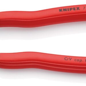 KNIPEX 71 31 250 CoBolt XL Compact Bolt Cutters Plastic Coated Black Atramentized 250 mm