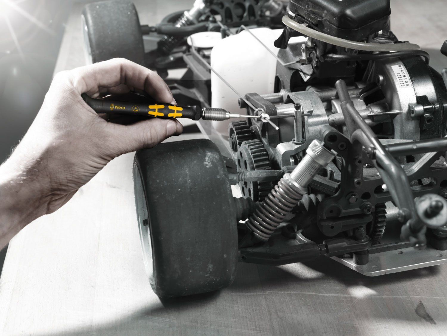 Wera - 1430 Kraftform Micro ESD Adjustable Torque Screwdrivers 0.02-0.06 Nm - 05074802001