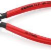 KNIPEX 72 21 160 Diagonal Cutter for plastics plastic coated 160 mm