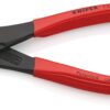 KNIPEX 73 71 180 TwinForce High Performance Diagonal Cutters Plastic Coated Black Atramentized 180 mm