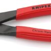 KNIPEX 74 01 200 High Leverage Diagonal Cutter Plastic Coated Black Atramentized 200 mm
