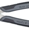 KNIPEX 78 03 125 ESD Electronic Super Knips® ESD with multi-component grips 125 mm