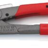 KNIPEX 85 51 250 AF Spring Hose Clamp Pliers with retainer with non-slip plastic coating grey atramentized 250 mm