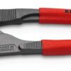 KNIPEX 86 01 250 Pliers Wrench Pliers and a wrench in a single tool with non-slip plastic coating black atramentized 250 mm