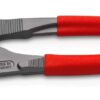 KNIPEX 86 01 300 Pliers Wrench Pliers and a wrench in a single tool with non-slip plastic coating black atramentized 300 mm