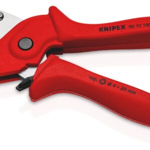 KNIPEX - Pipe cutter for Multilayer and Pneumatic Hoses - 90 10 185
