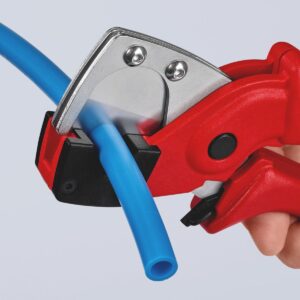 KNIPEX - Pipe cutter for Multilayer and Pneumatic Hoses - 90 10 185