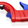 KNIPEX - Pipe Cutter for plastic drain pipes 260mm - 90 23 01 BK