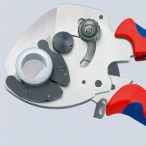 KNIPEX - Pipe Cutter For composite and plastic pipes 210mm - 90 25 40