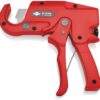 KNIPEX - Pipe Cutter for plastic conduit pipes (electrical installation work) 185 mm - 94 10 185