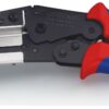 KNIPEX 95 02 21 Vinyl Shears also for Cable Ducts with Multi-Component Grips Burnished 275 mm