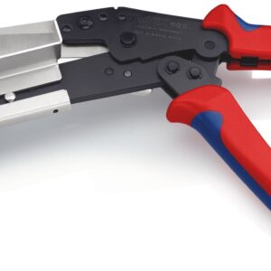 KNIPEX 95 02 21 Vinyl Shears also for Cable Ducts with Multi-Component Grips Burnished 275 mm