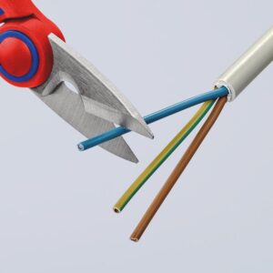 KNIPEX- Electricians' Shears - 95 05 10 SB